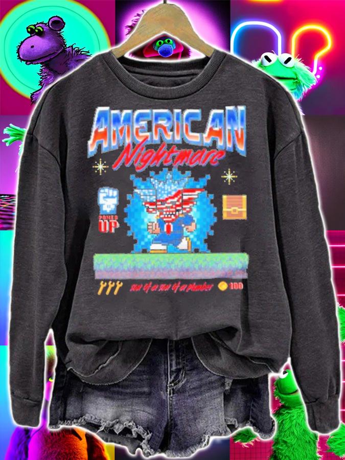 Cody Rhodes American Nightmare Pixel Shirt t-shirt sweatshirt