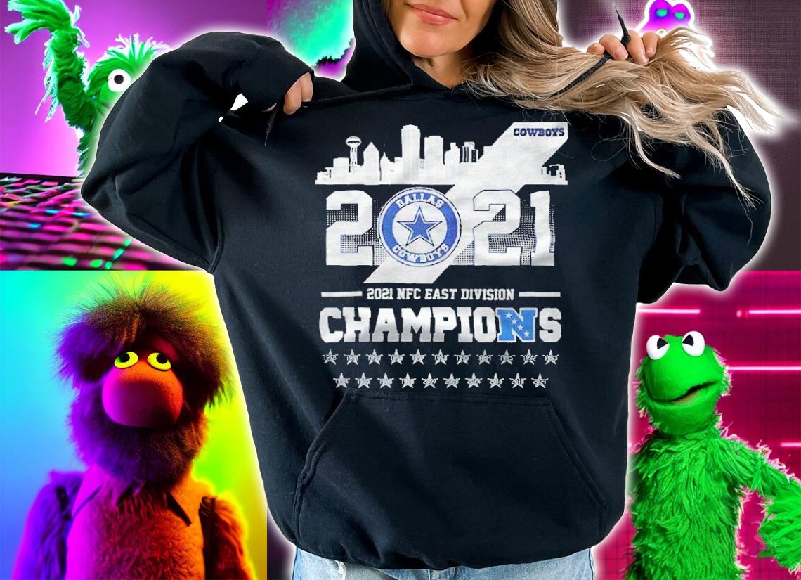 Dallas Cowboys 2021 Nfc East Division Champions 1970-2021 T-shirt t-shirt hoodie