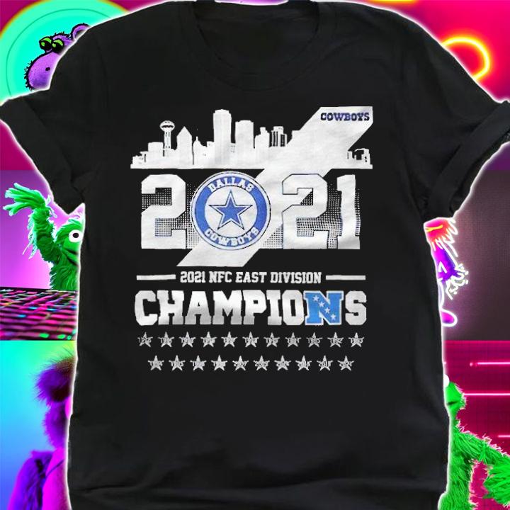 Dallas Cowboys 2021 Nfc East Division Champions 1970-2021 T-shirt t-shirt shirt