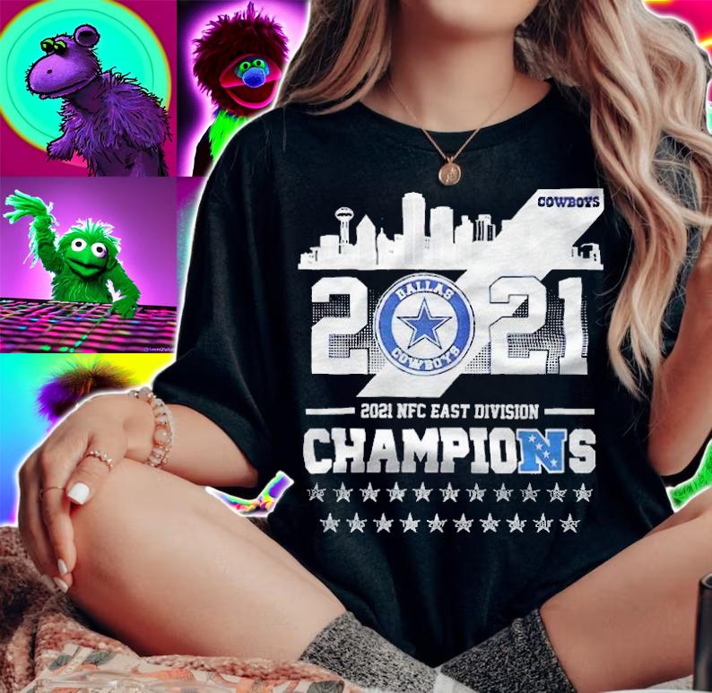 Dallas Cowboys 2021 Nfc East Division Champions 1970-2021 T-shirt t-shirt woman shirt