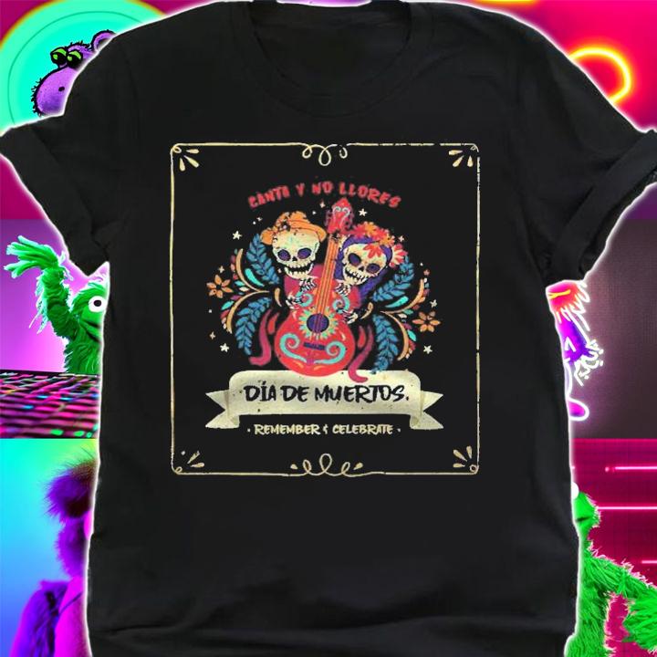 Dia De Muertos Dia De Los Muertos Distressed Costume Premium Shirt t-shirt