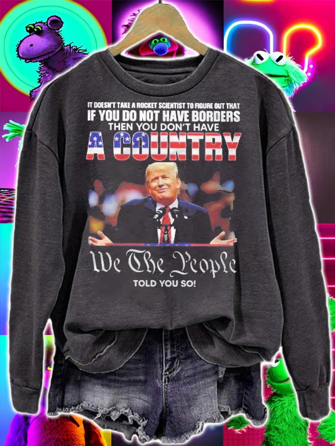Donald Trump If Doesnt Take A Rocket Scientist To Figure Out That Shirt t-shirt