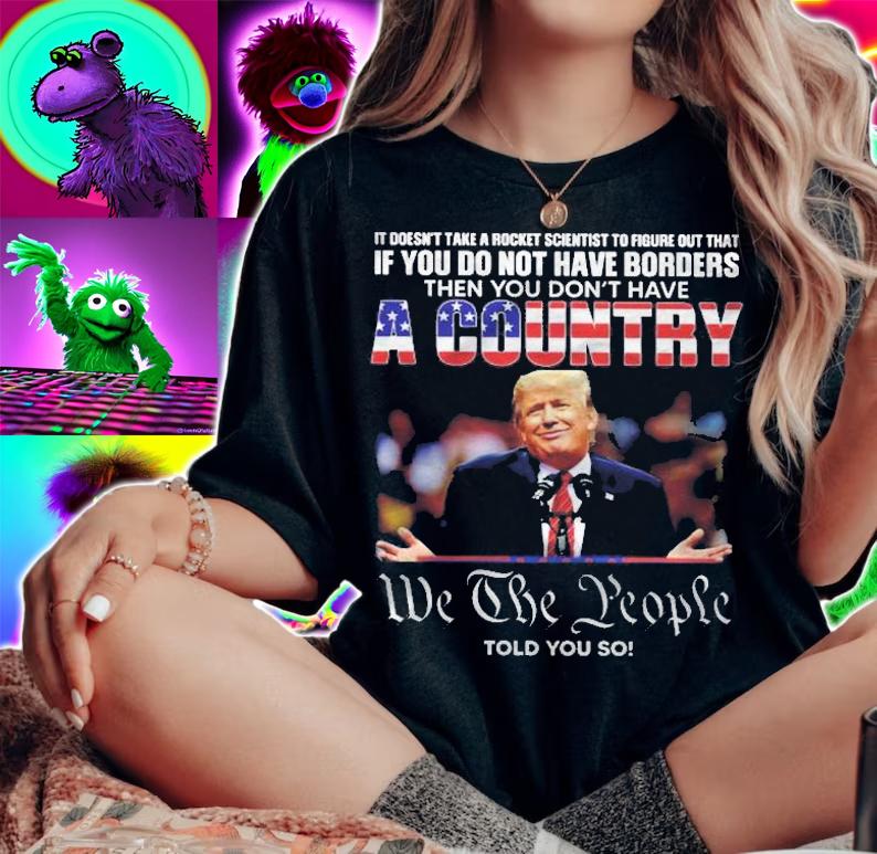 Donald Trump If Doesnt Take A Rocket Scientist To Figure Out That Shirt t-shirt