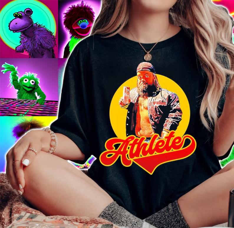 Dylan Swoggle Postl Athlete Shirt t-shirt woman shirt