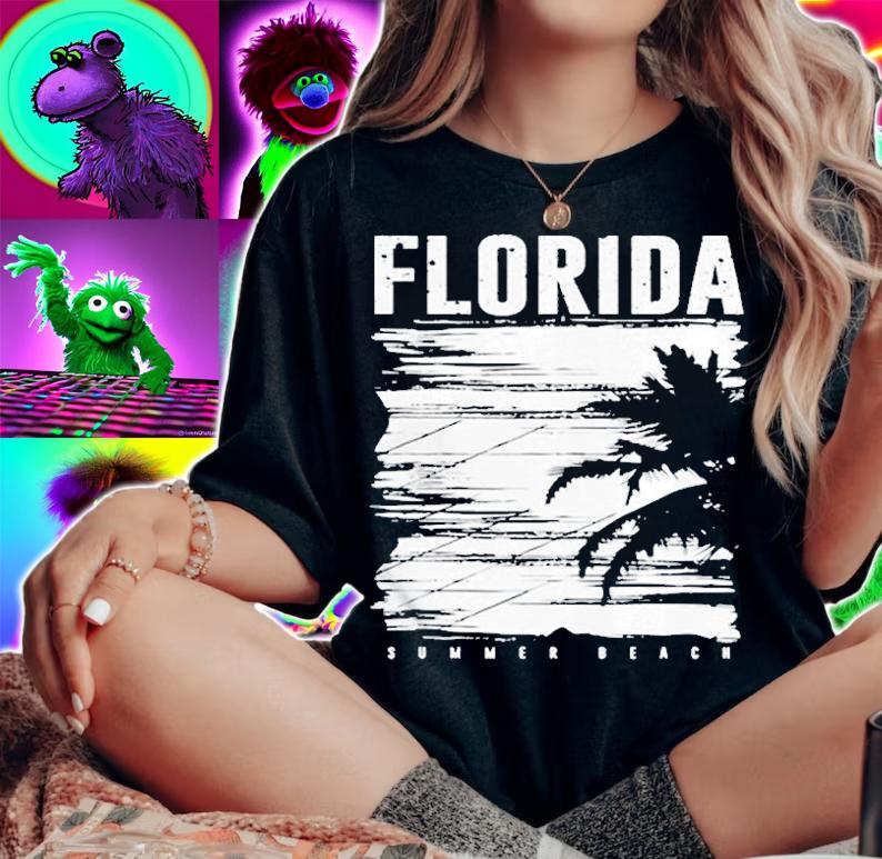 Florida United States Of America T-Shirt t-shirt