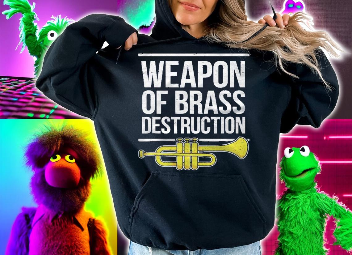 Funny Trumpet Player Marching Band Trumpeter Brass Player shirt t-shirt