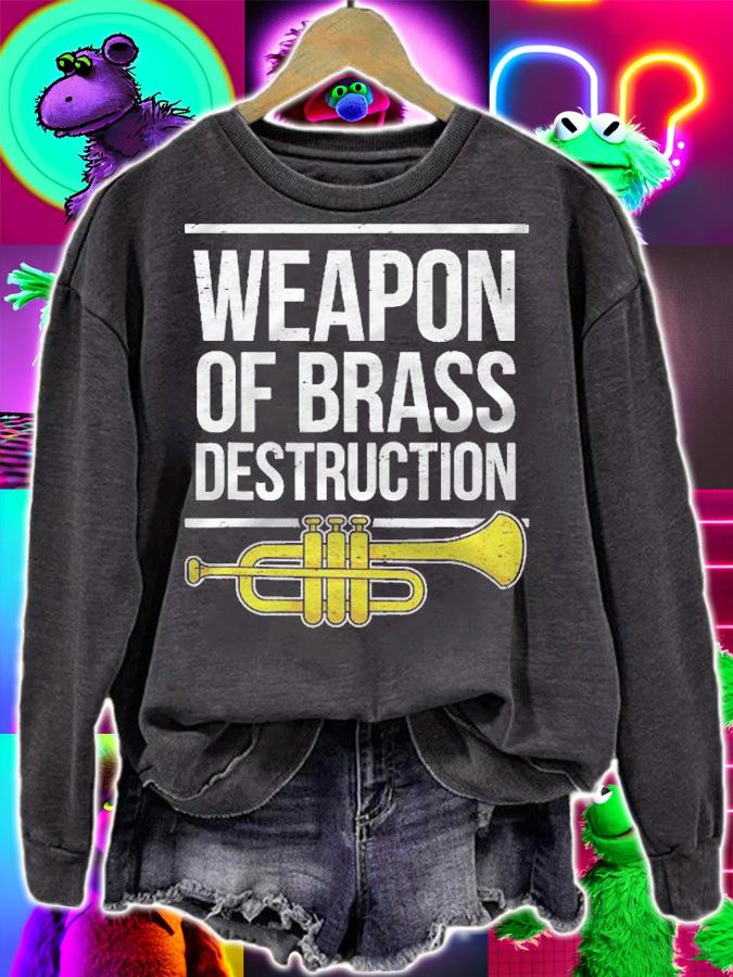 Funny Trumpet Player Marching Band Trumpeter Brass Player shirt t-shirt