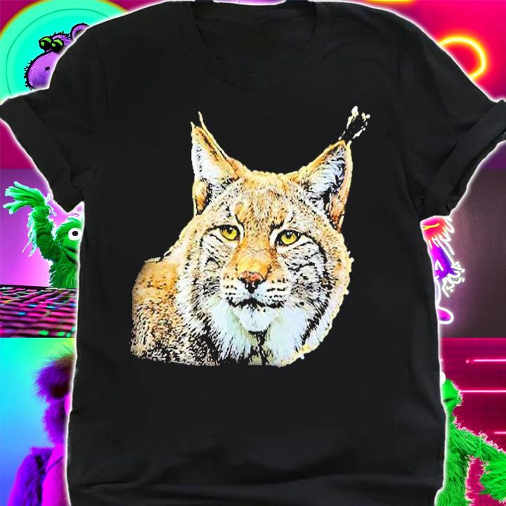 Lynx Design Lynxes Wild Cats T-Shirt t-shirt
