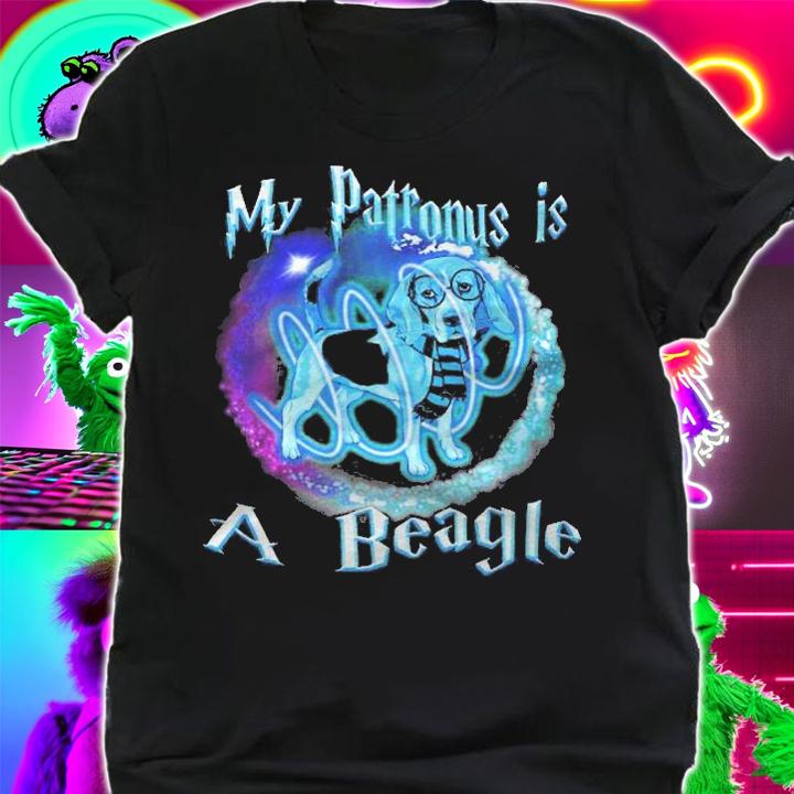 My Patronus Is A Beagle Magical Dog Classic Shirt t-shirt