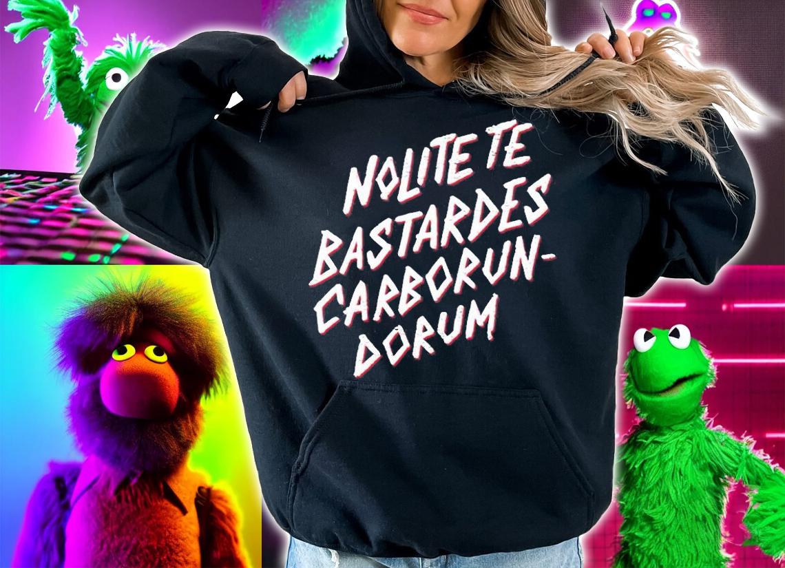 Nolite Te Bastardes Carborundorum T-Shirt t-shirt