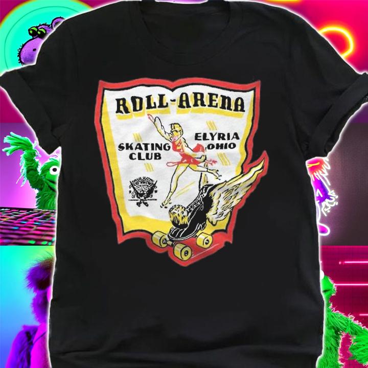 Roll-Arena Skating Club Elyria Ohio Shirt t-shirt shirt