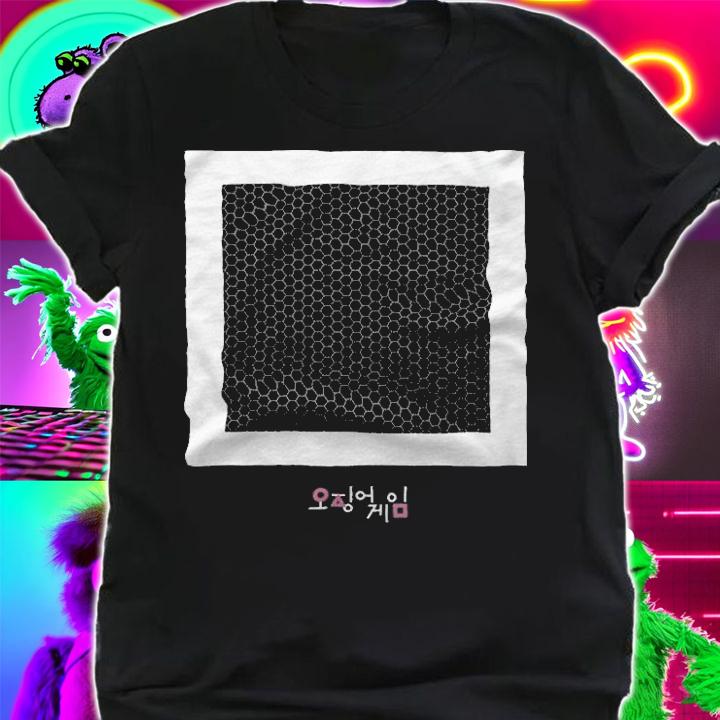 Squid Game square T-shirt t-shirt shirt