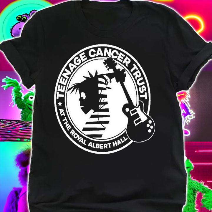 Teenage Cancer Trust At The Royal Albert Hall T-Shirt t-shirt