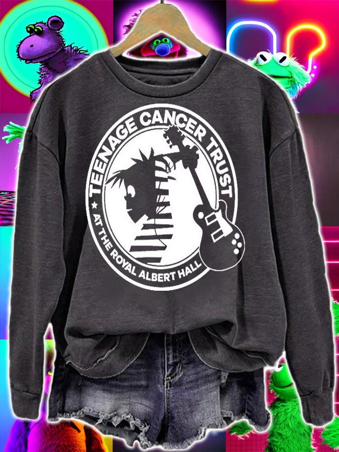 Teenage Cancer Trust At The Royal Albert Hall T-Shirt t-shirt