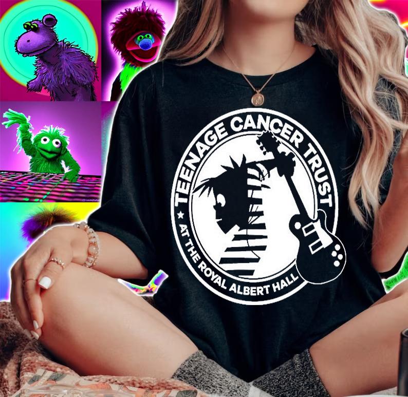 Teenage Cancer Trust At The Royal Albert Hall T-Shirt t-shirt
