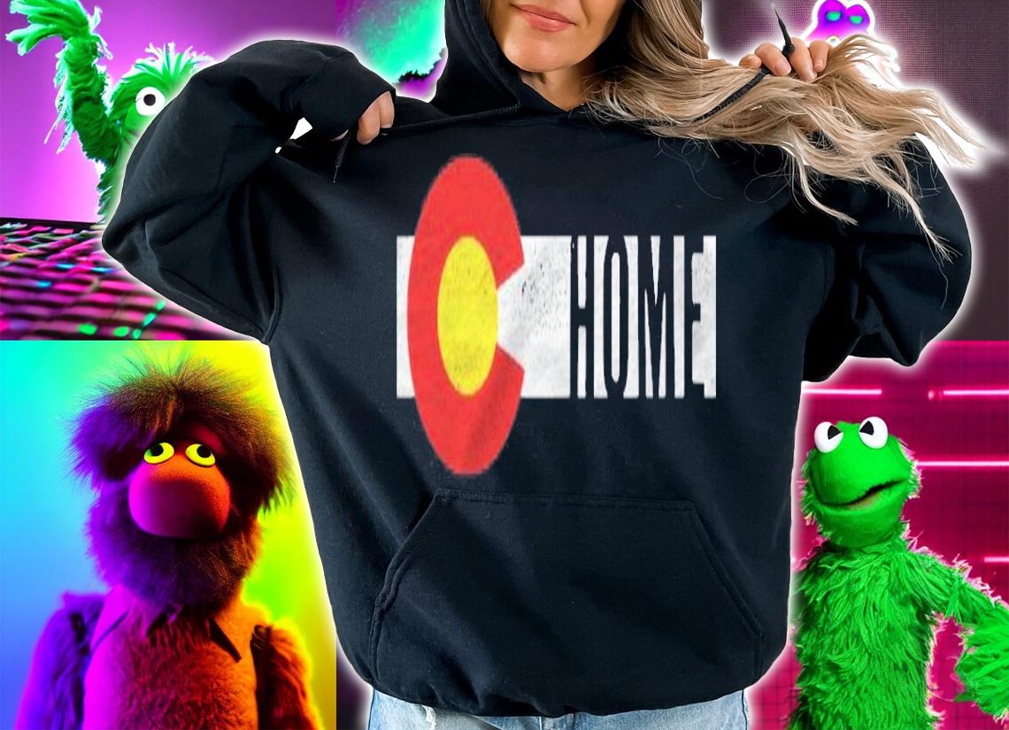 Colorado Home Colorado State Flag Shirt t-shirt hoodie