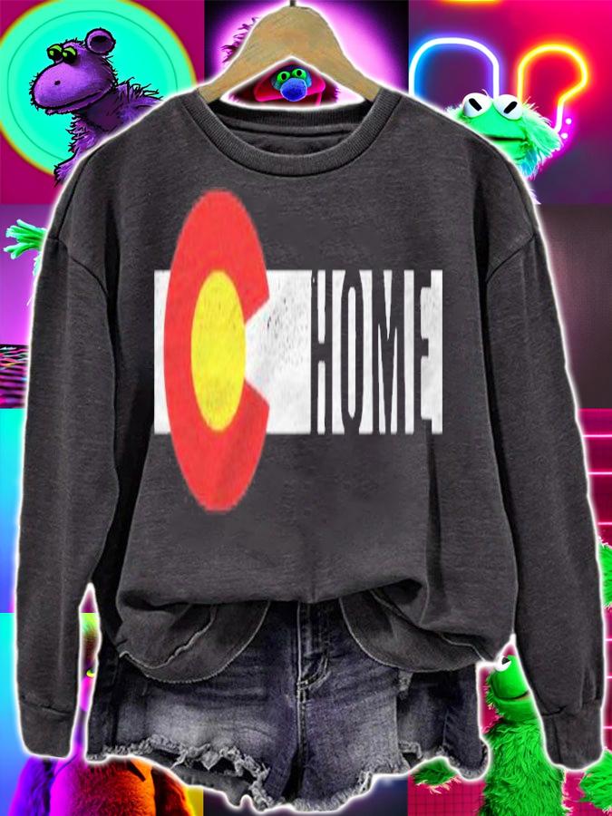 Colorado Home Colorado State Flag Shirt t-shirt sweatshirt