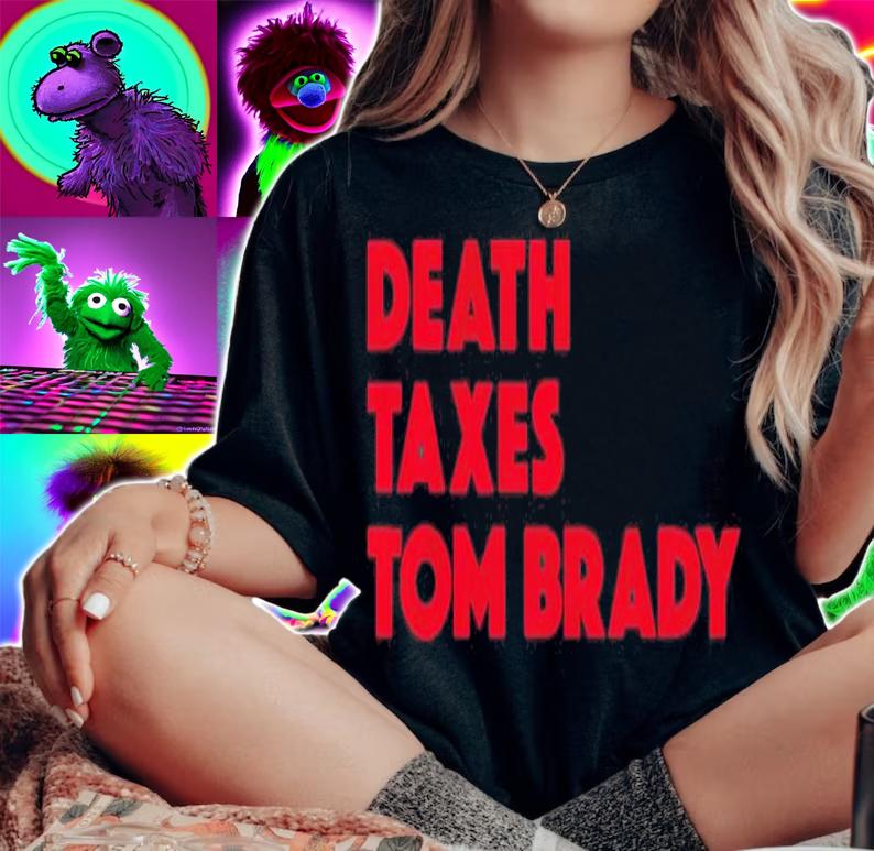 Death Taxes Tom Brady Tampa Bay Shirt t-shirt woman shirt