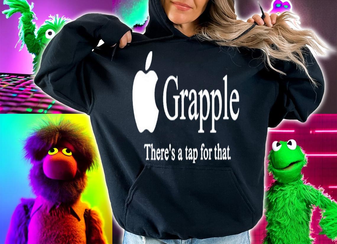 Grapple Theres A Tap For That Shirt t-shirt