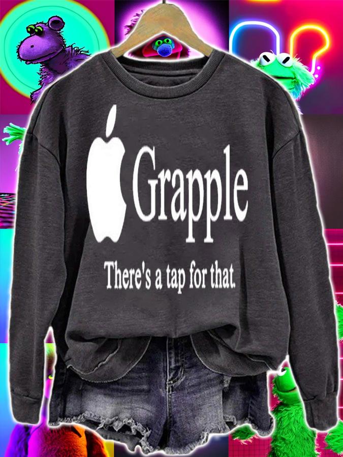 Grapple Theres A Tap For That Shirt t-shirt