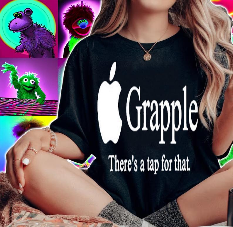 Grapple Theres A Tap For That Shirt t-shirt