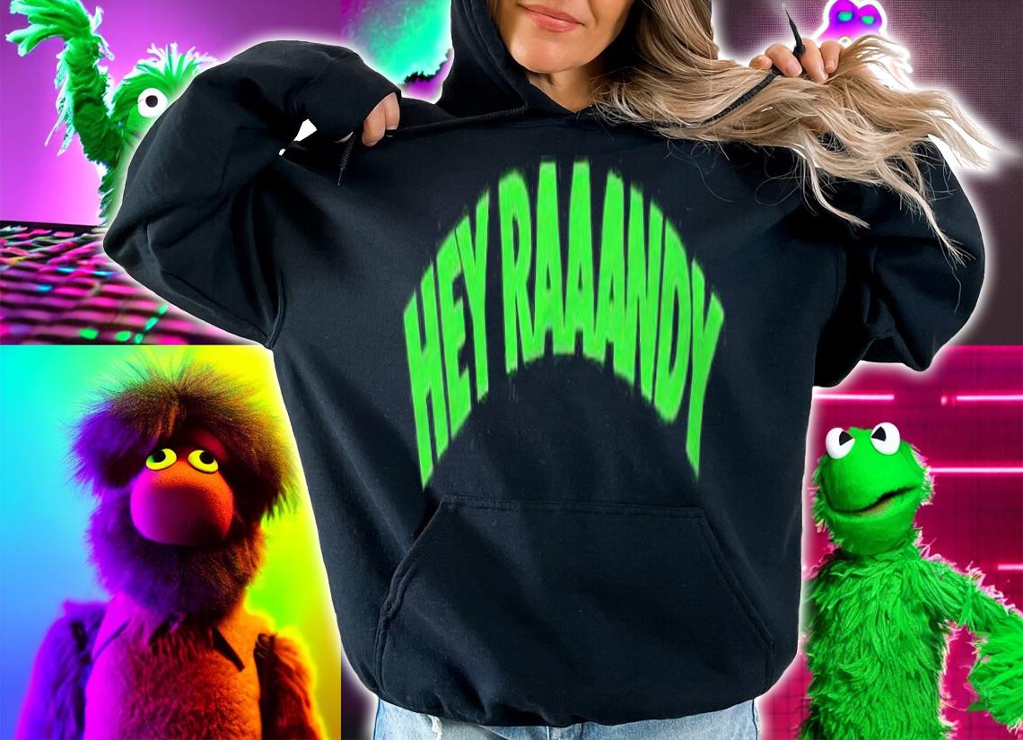 Hey Raaandy 2021 T-shirt t-shirt hoodie
