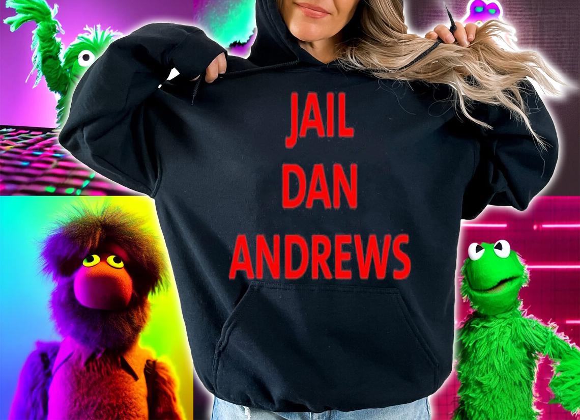 Jail Dan Andrews T-Shirt t-shirt