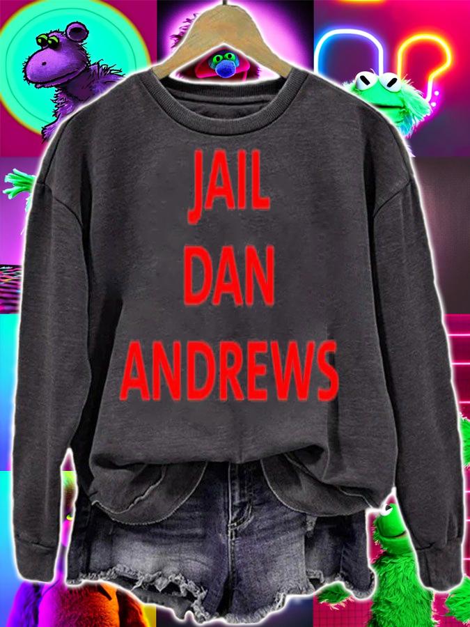 Jail Dan Andrews T-Shirt t-shirt