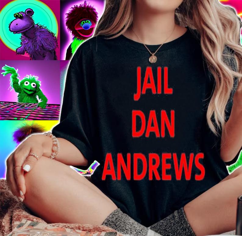 Jail Dan Andrews T-Shirt t-shirt