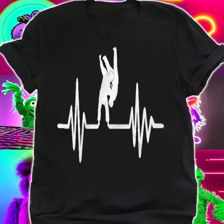 Judo Frequency Heartbeat Judo Judoka Shirt t-shirt shirt