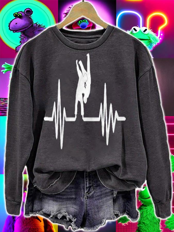 Judo Frequency Heartbeat Judo Judoka Shirt t-shirt sweatshirt