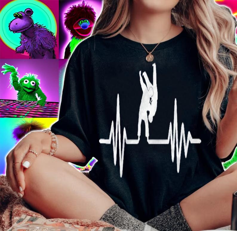 Judo Frequency Heartbeat Judo Judoka Shirt t-shirt woman shirt