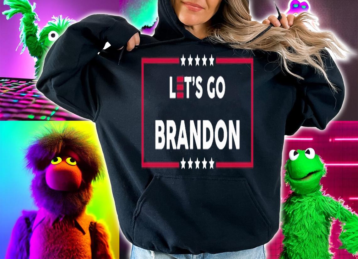 Lets Go Brandon Funny Fuck Joe Biden Chants T-Shirt t-shirt