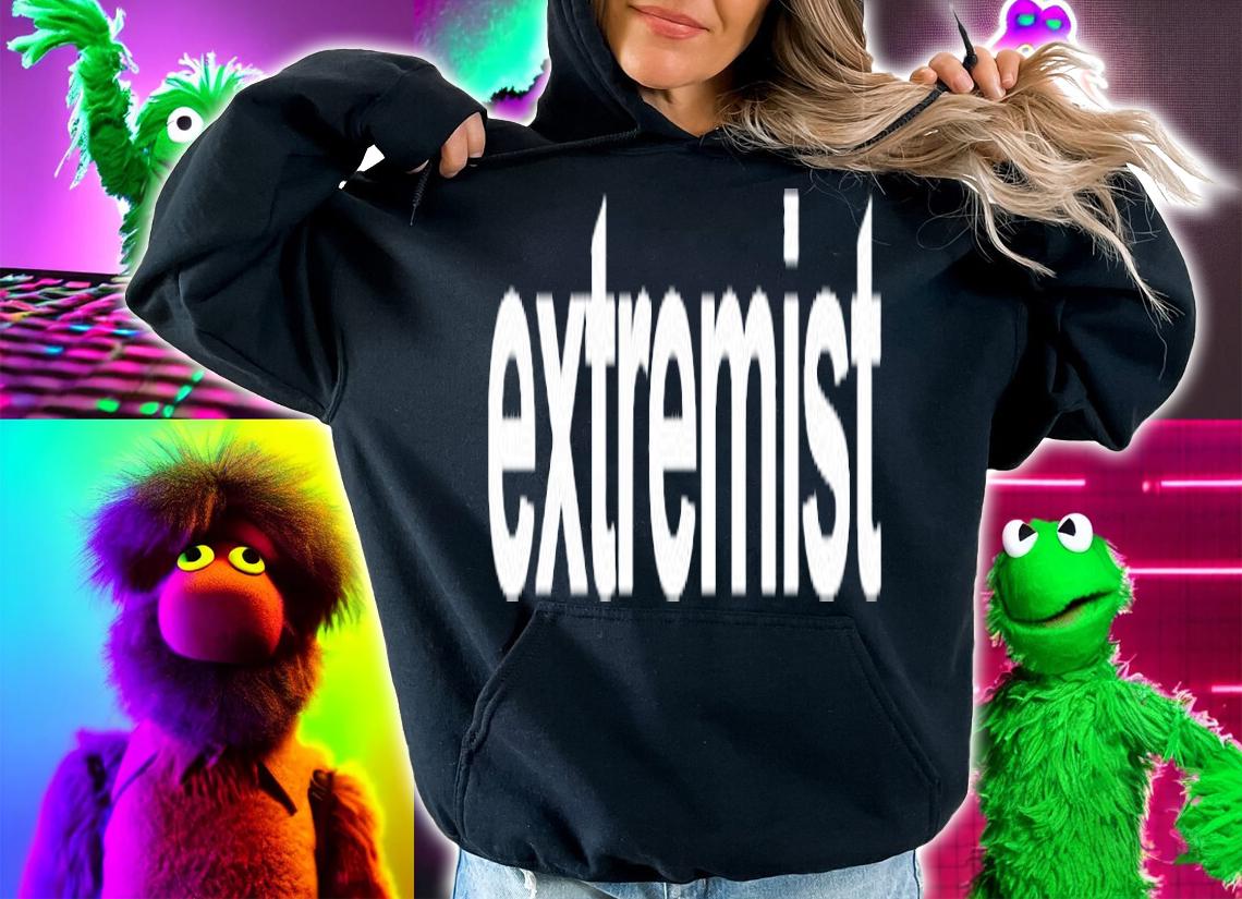 Official Extremist Khadija T-Shirt t-shirt hoodie