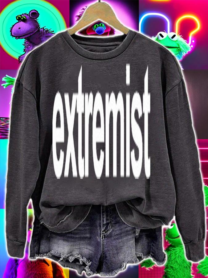 Official Extremist Khadija T-Shirt t-shirt sweatshirt