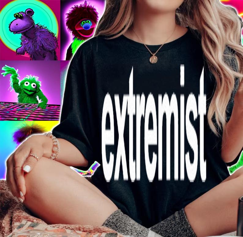 Official Extremist Khadija T-Shirt t-shirt woman shirt