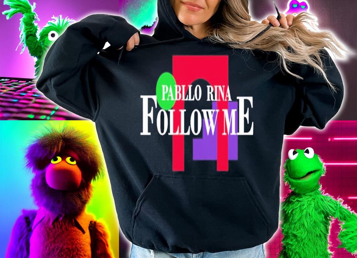 Pabllo Vittar Follow Me Pabllo Rina Shirt t-shirt hoodie