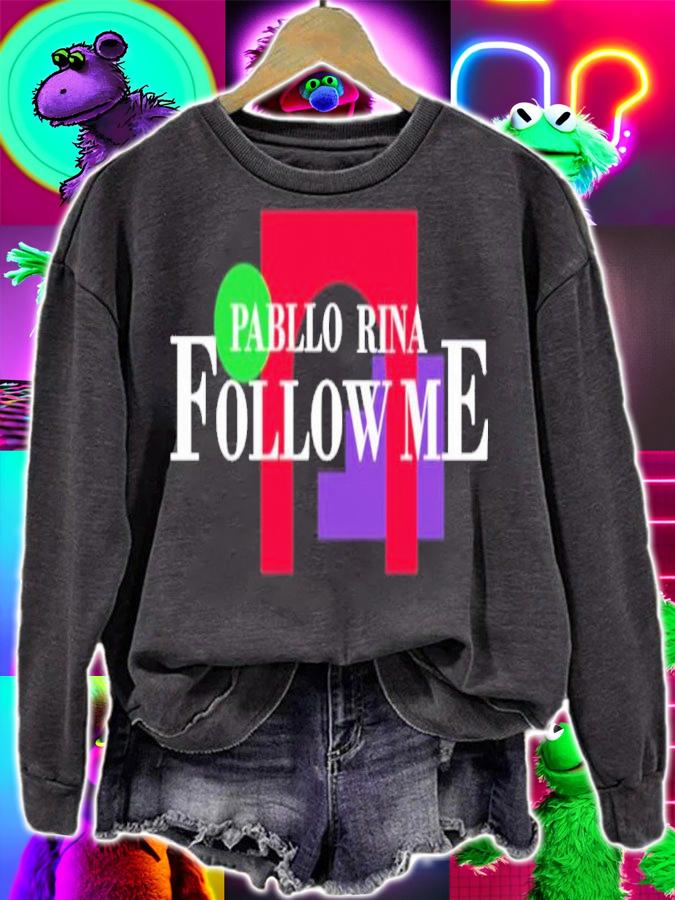 Pabllo Vittar Follow Me Pabllo Rina Shirt t-shirt sweatshirt