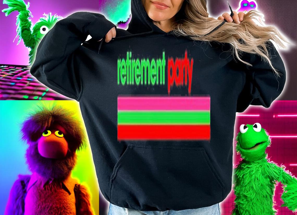 Retirement Party T-Shirt t-shirt