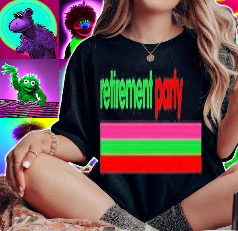 Retirement Party T-Shirt t-shirt