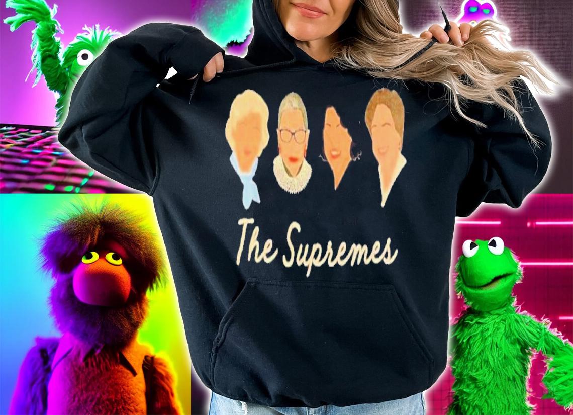 The Supremes Ketanji Brown Jackson Scotus RBG Sotomayor Shirt t-shirt hoodie