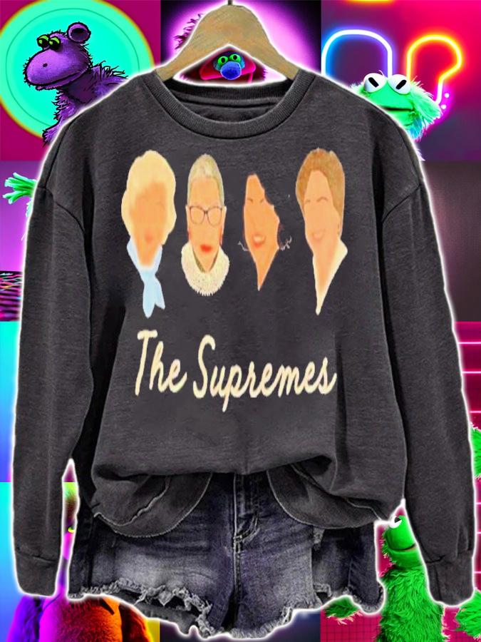 The Supremes Ketanji Brown Jackson Scotus RBG Sotomayor Shirt t-shirt sweatshirt