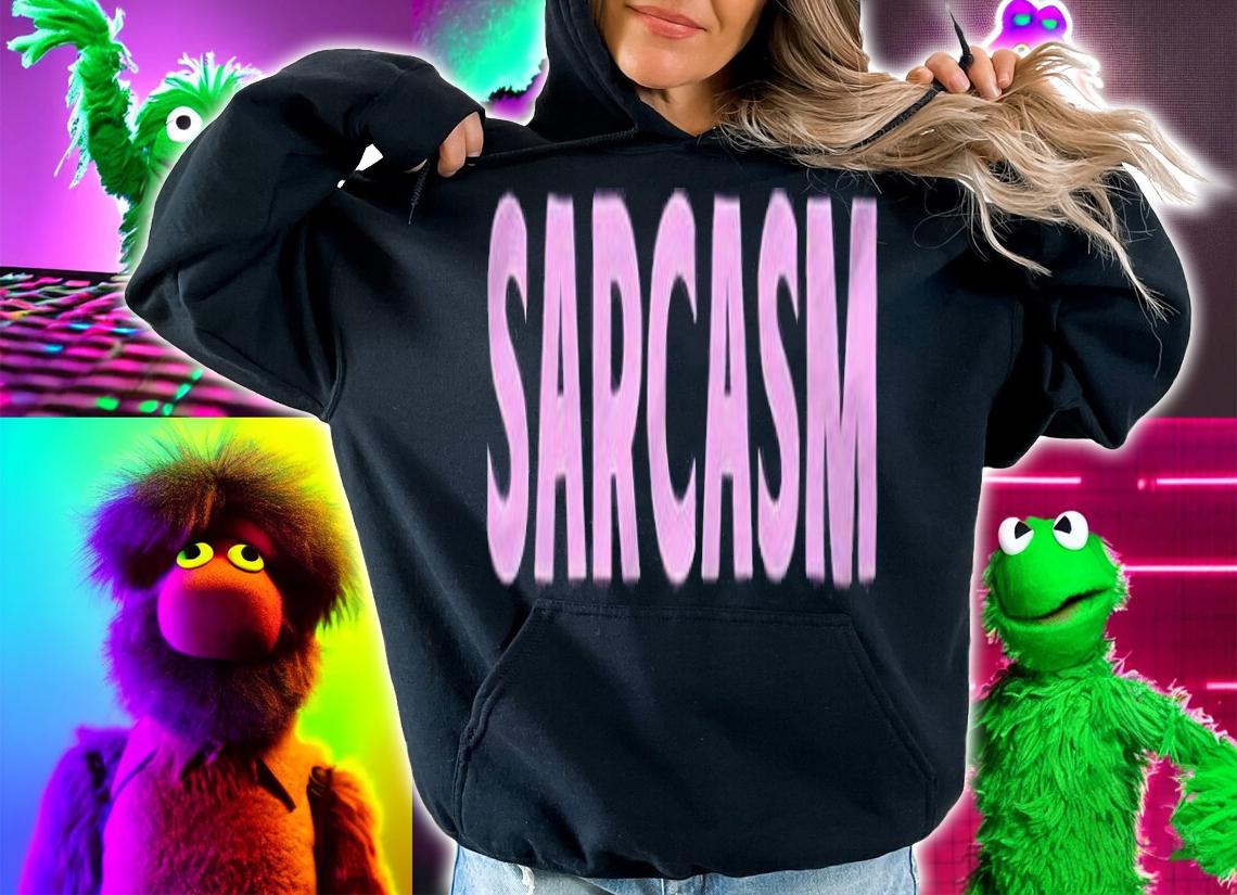 Touchdalight sarcasm T-shirt t-shirt