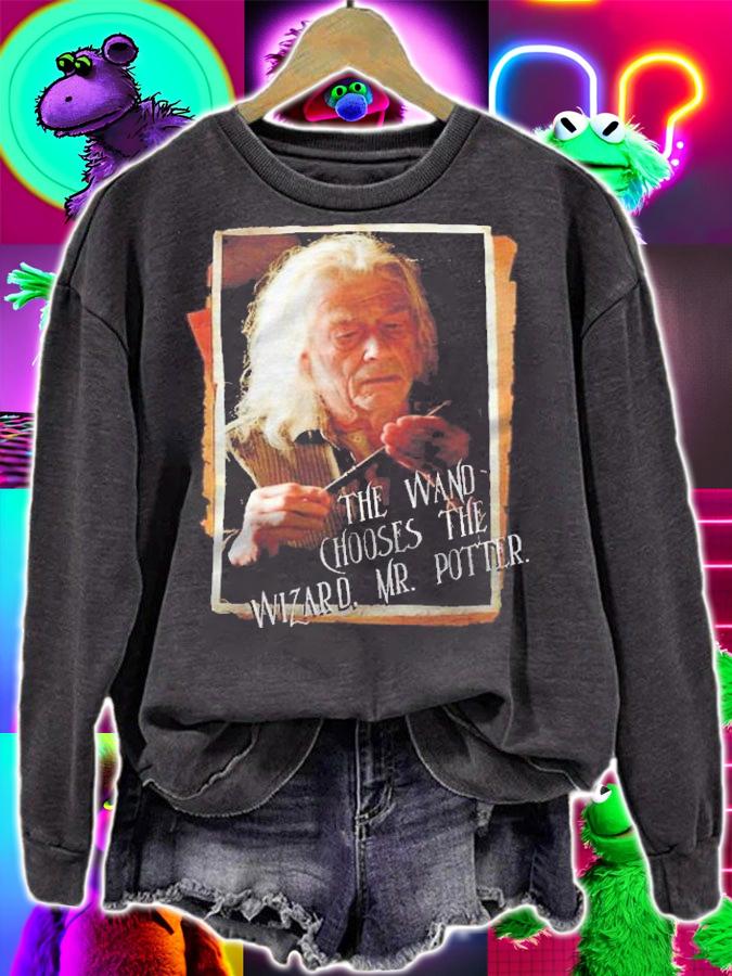 Harry potter ollivander hogwarts school shirt t-shirt sweatshirt