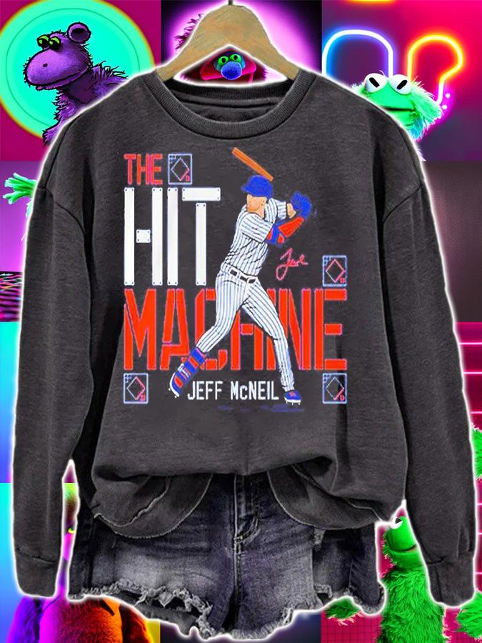 Jeff Mcneil The Hit Machine T-Shirt t-shirt