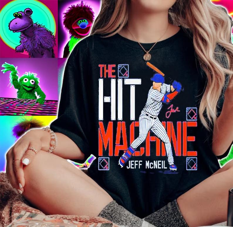 Jeff Mcneil The Hit Machine T-Shirt t-shirt