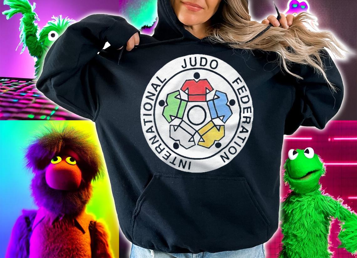 Judo Federation International logo T-shirt t-shirt hoodie