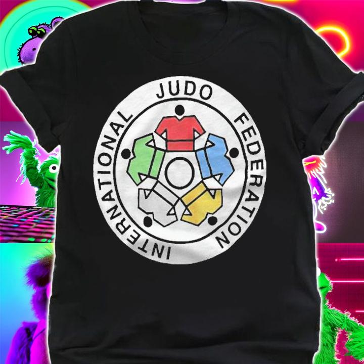 Judo Federation International logo T-shirt t-shirt shirt