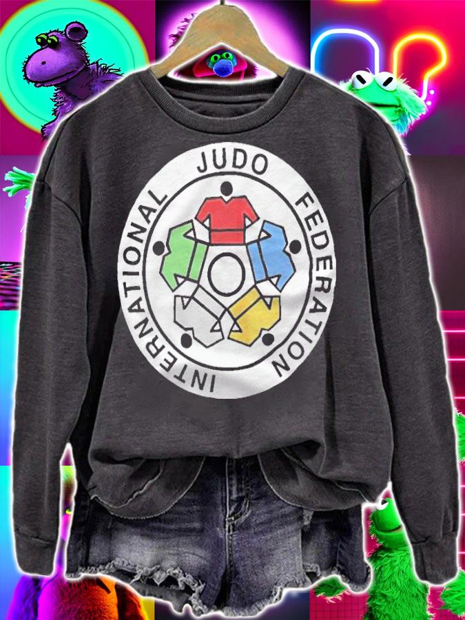 Judo Federation International logo T-shirt t-shirt sweatshirt
