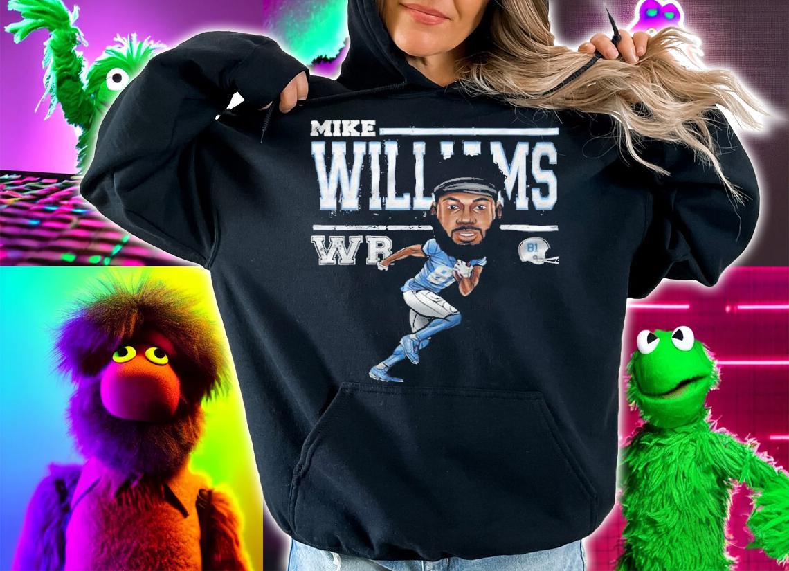 Mike Williams Cartoon Los Angeles Football Shirt t-shirt